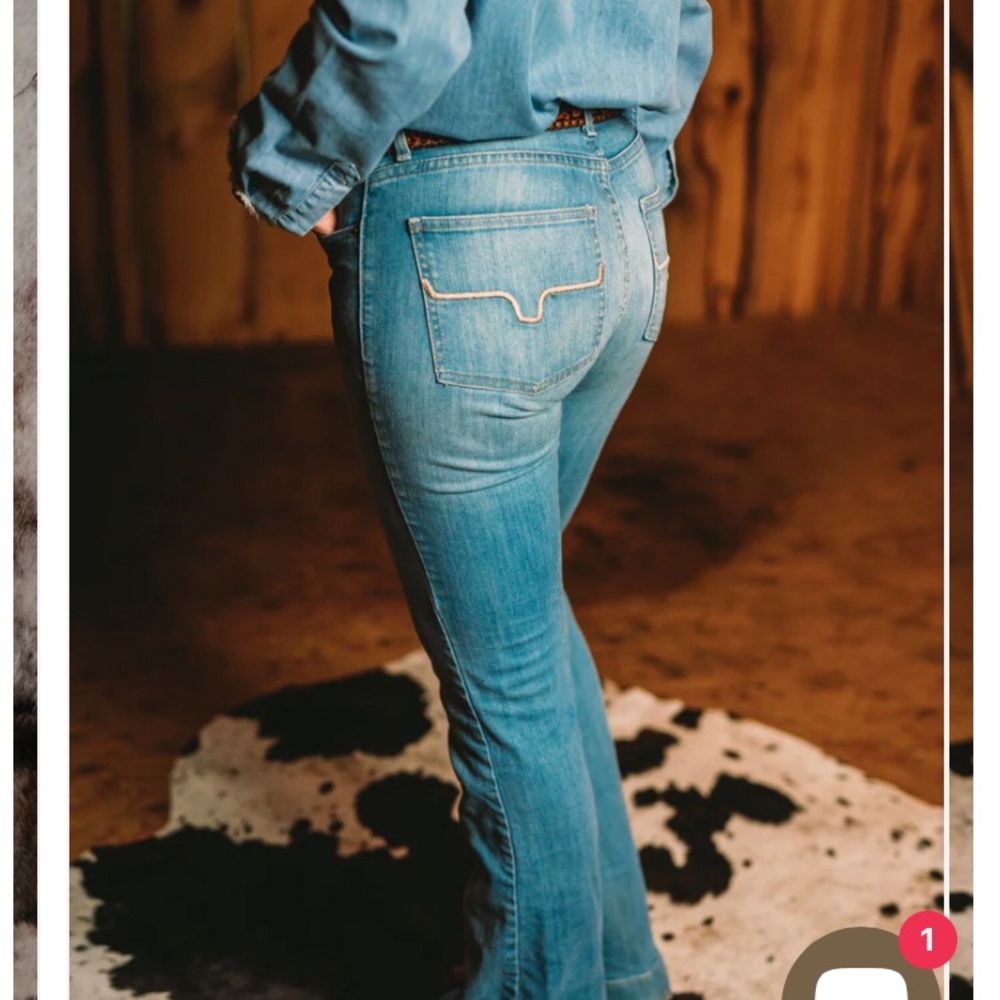 Kimes Ranch Women's Flare Jeans- Lola